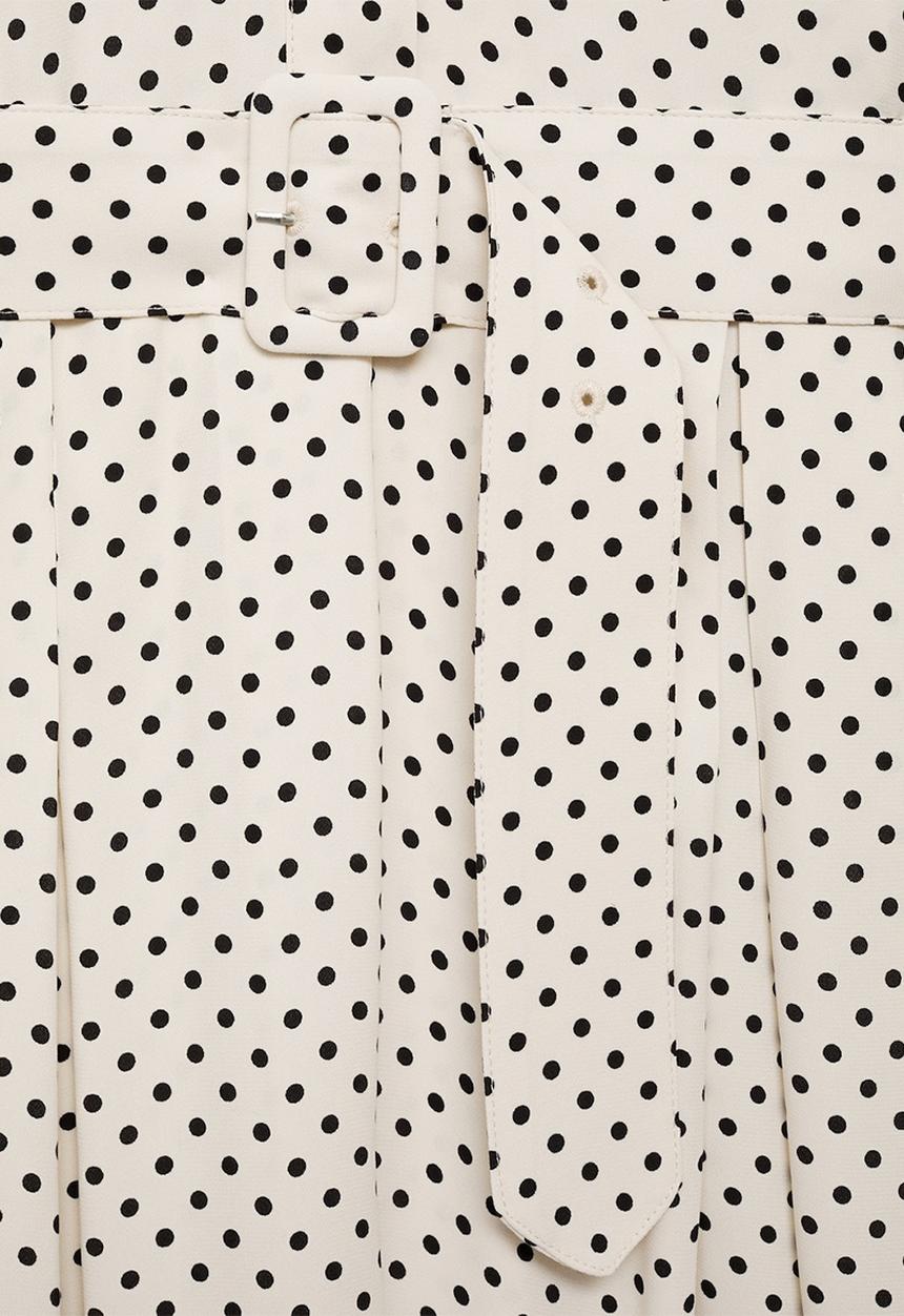 MANGO - Dress Adela - Natural
