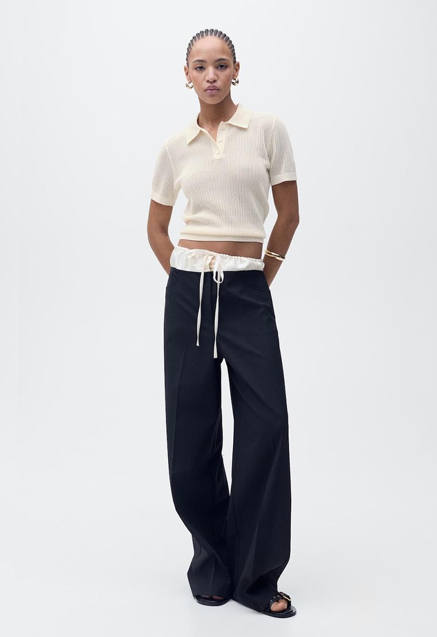 MANGO - Sweater Victoria - Light Beige