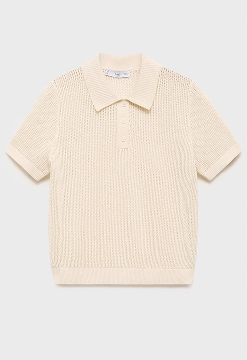 MANGO - Sweater Victoria - Light Beige
