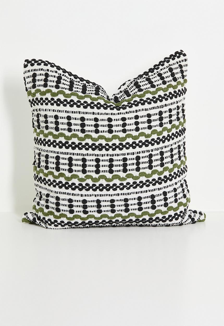 Sixth Floor - Noli woven cushion cover - cream