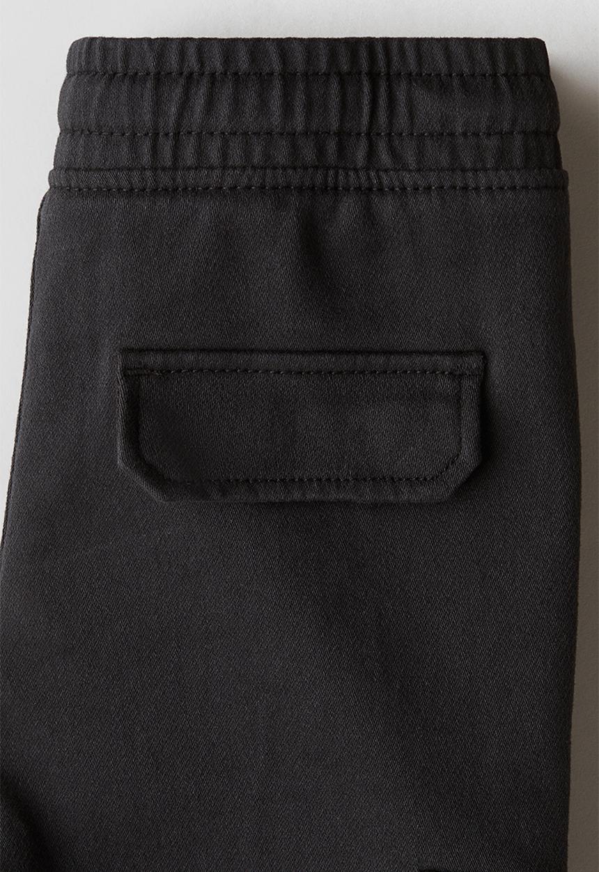 H&M - Cargo joggers - black