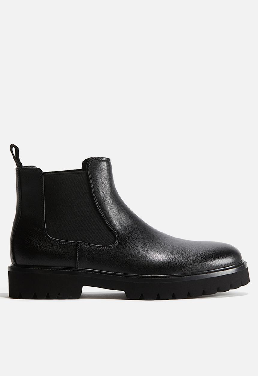 H&M - Chelsea boots - black