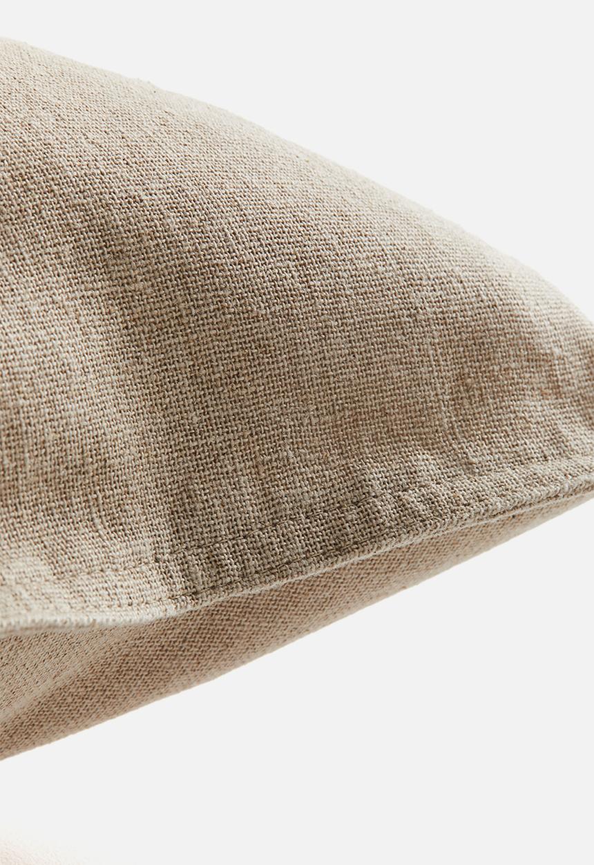 H&M - Linen-blend cushion cover - beige