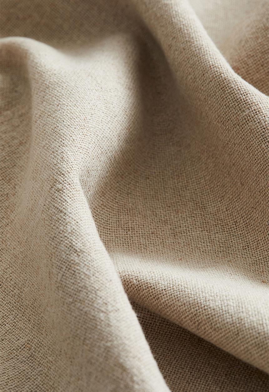H&M - Linen-blend cushion cover - beige