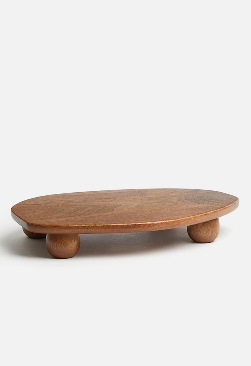 H&M - Mango wood serving board - brown