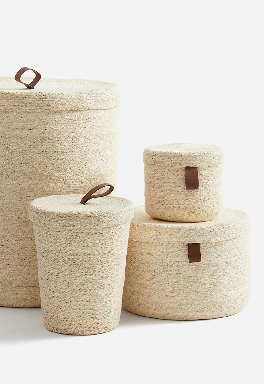 H&M - Small storage basket - beige