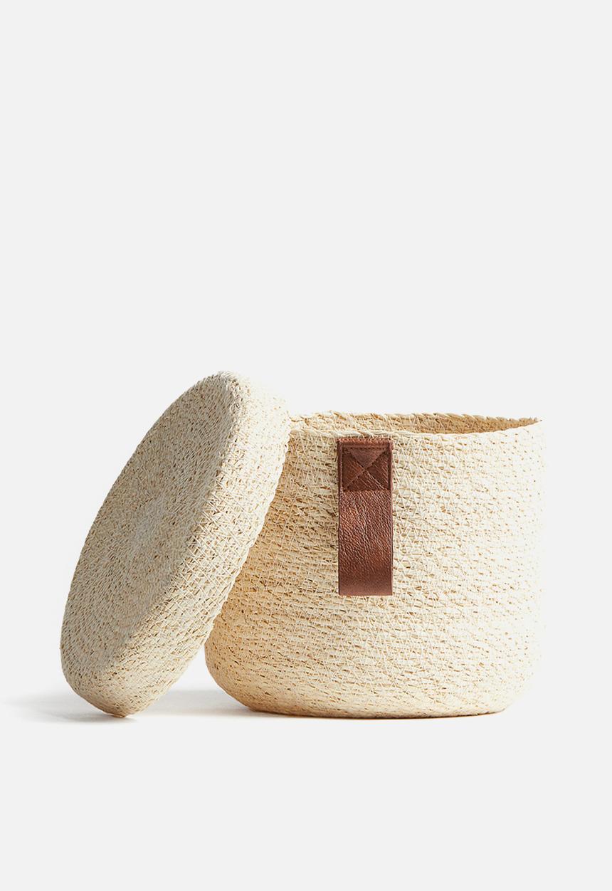 H&M - Small storage basket - beige