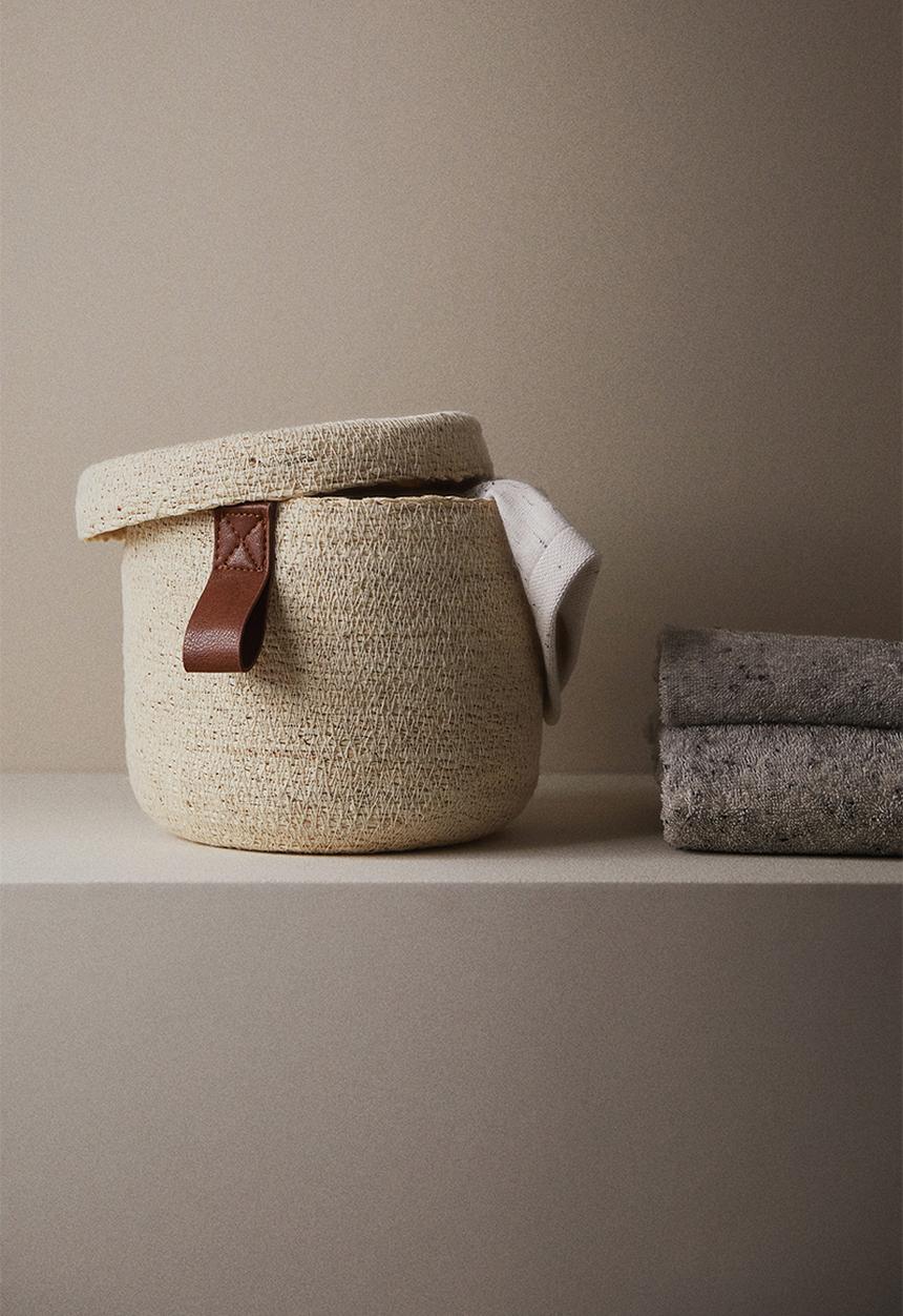 H&M - Small storage basket - beige