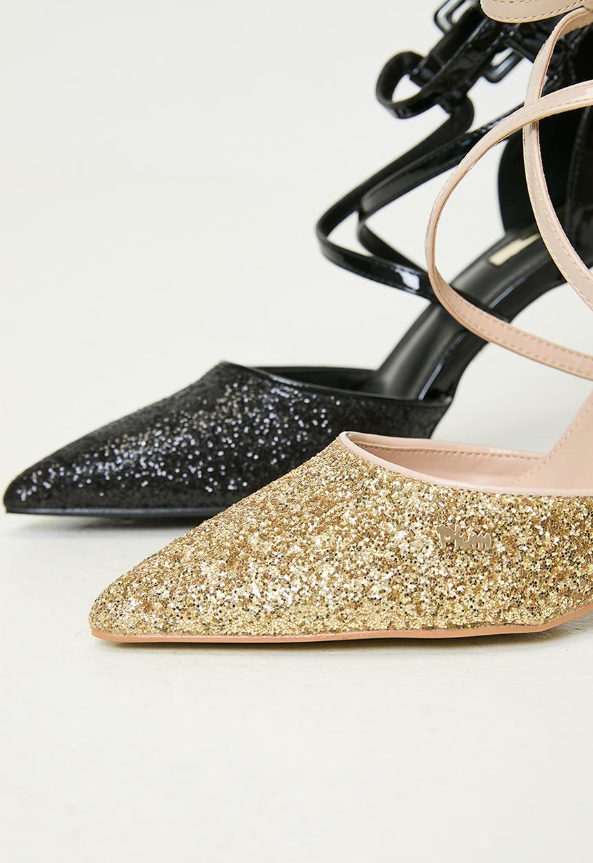 Plum - Glamper ankle strap - neutral 