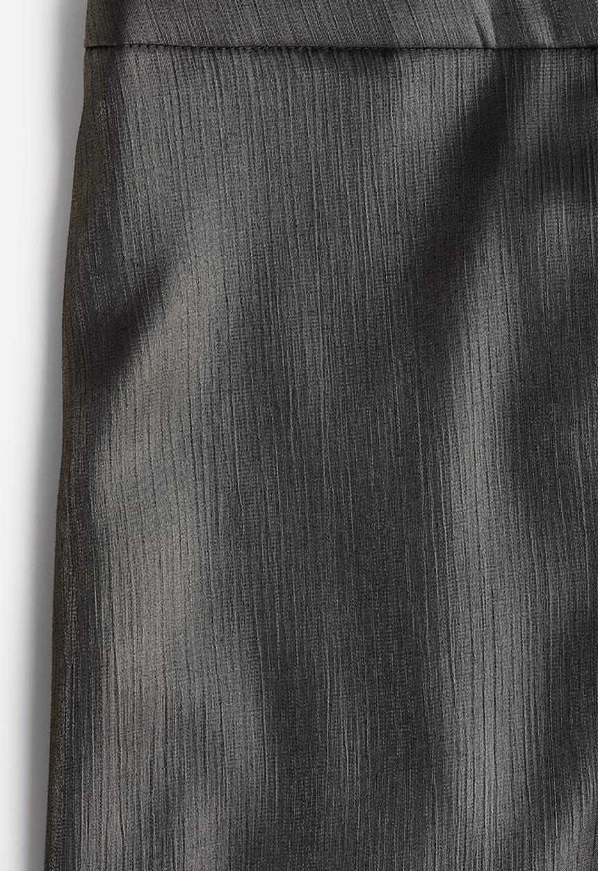 H&M - Wide trousers - dark grey