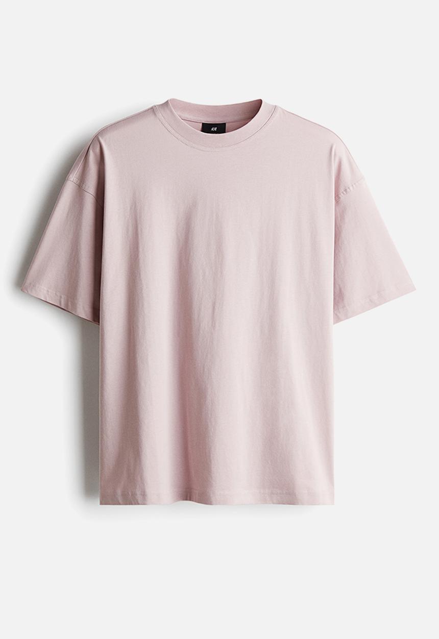 H&M - Oversized fit T-shirt - pink
