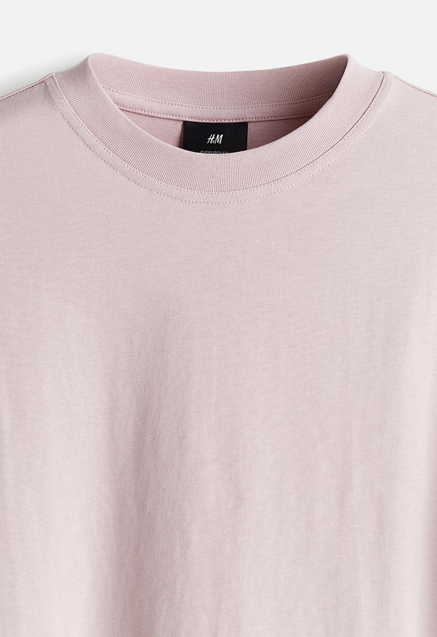 H&M - Oversized fit T-shirt - pink