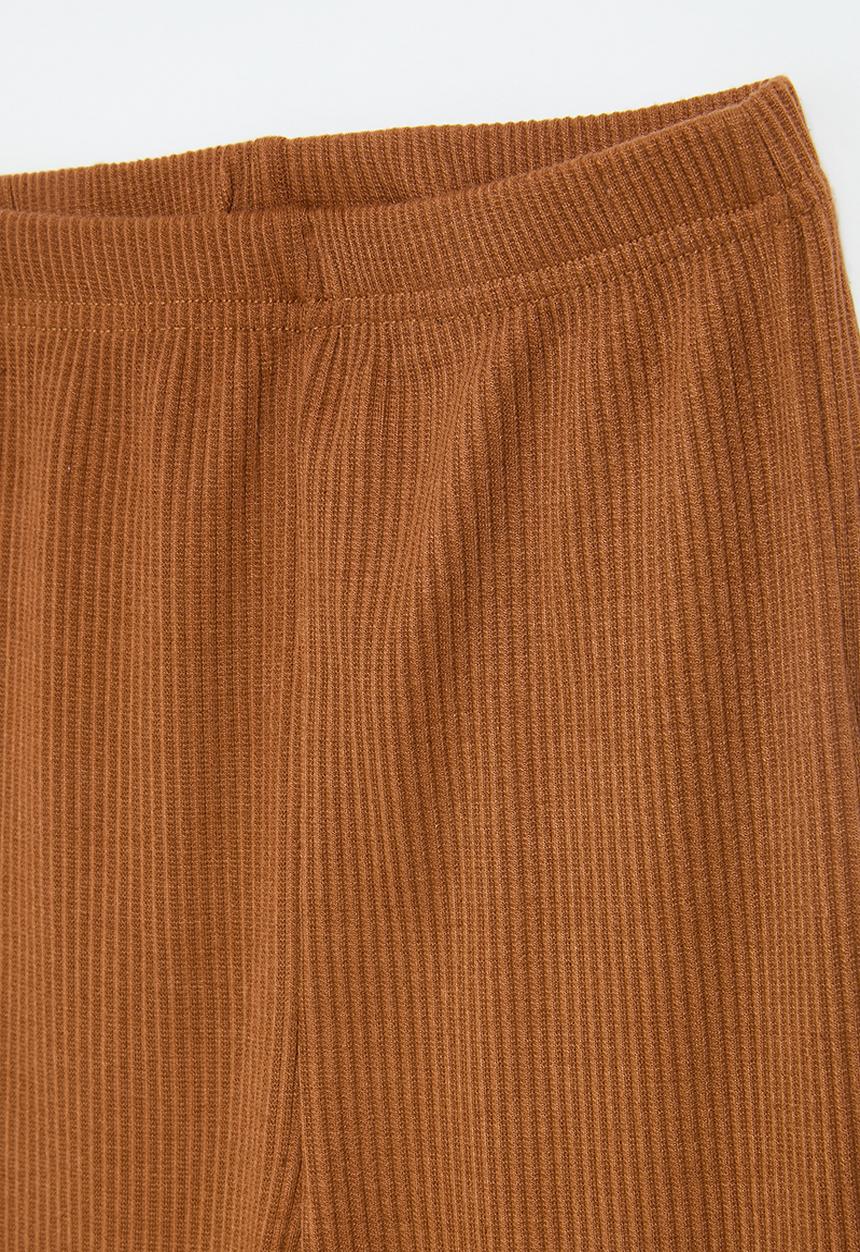Pop Candy - Flared legging - brown