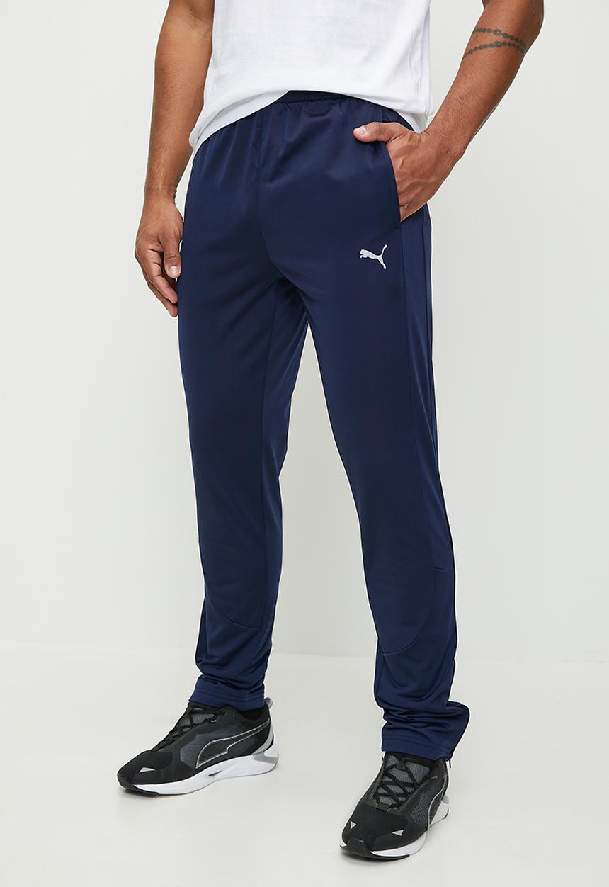 PUMA - Slim Tricot Pants PUMA - Navy