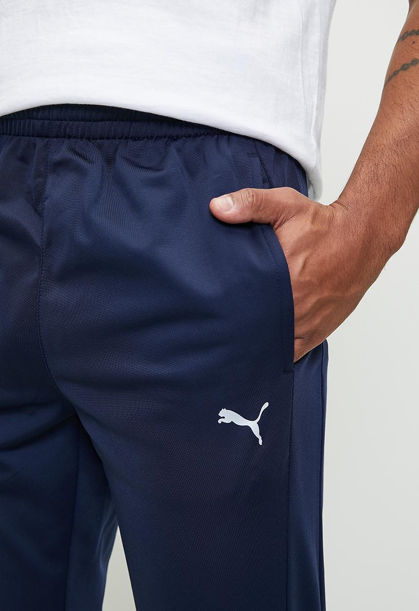 PUMA - Slim Tricot Pants PUMA - Navy