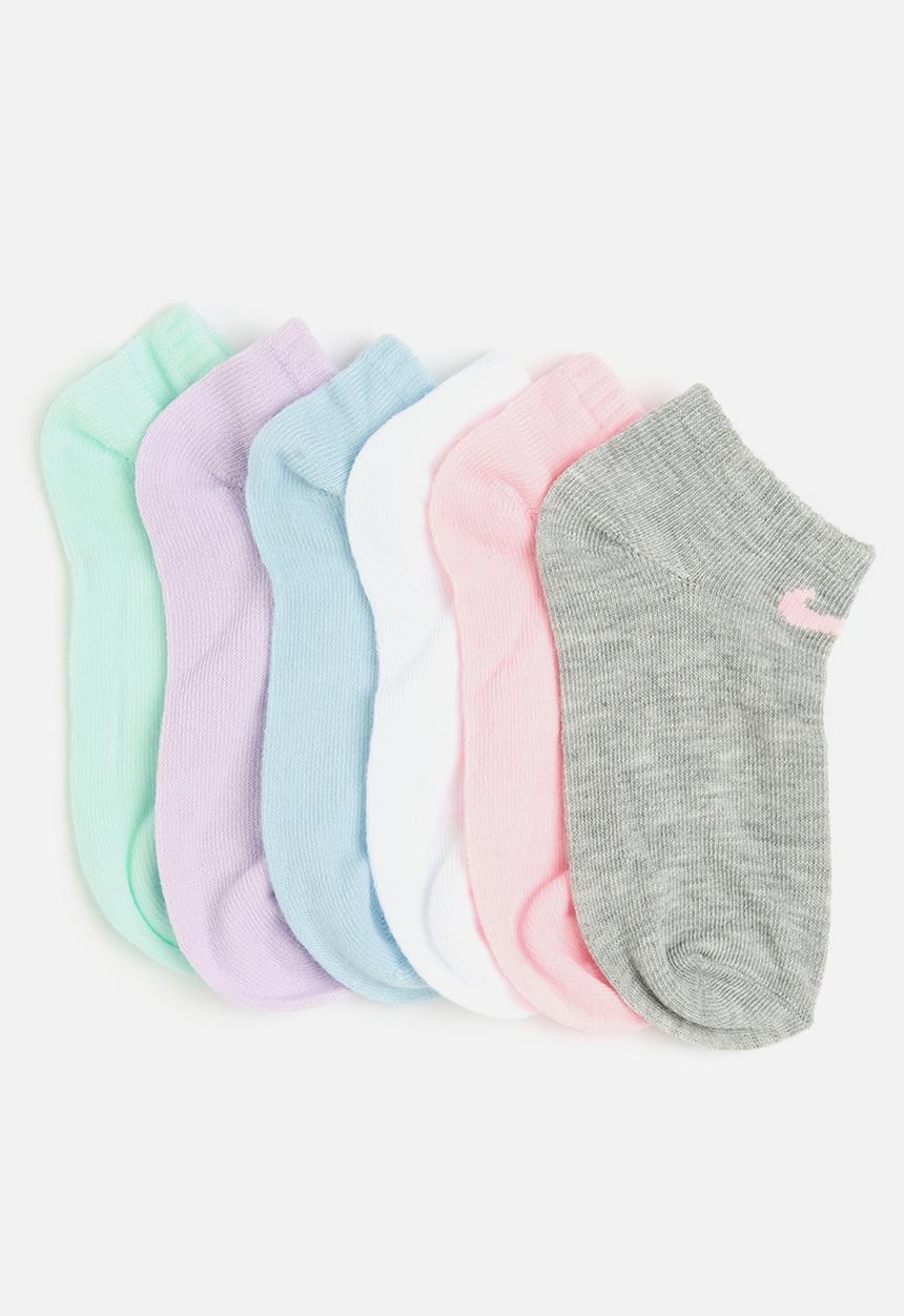 Nike - Nike 6pk low sock - doll