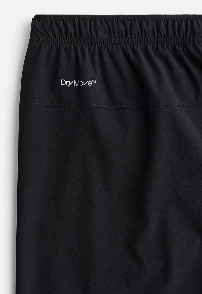H&M - Mid-length running shorts with drymove™ - black
