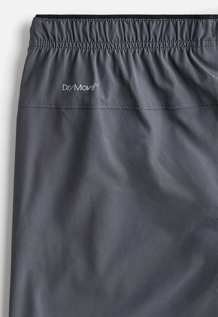 H&M - Mid-length running shorts with drymove™ - dark grey
