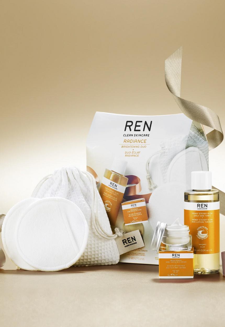 REN Clean Skincare - Radiance Brightening Duo