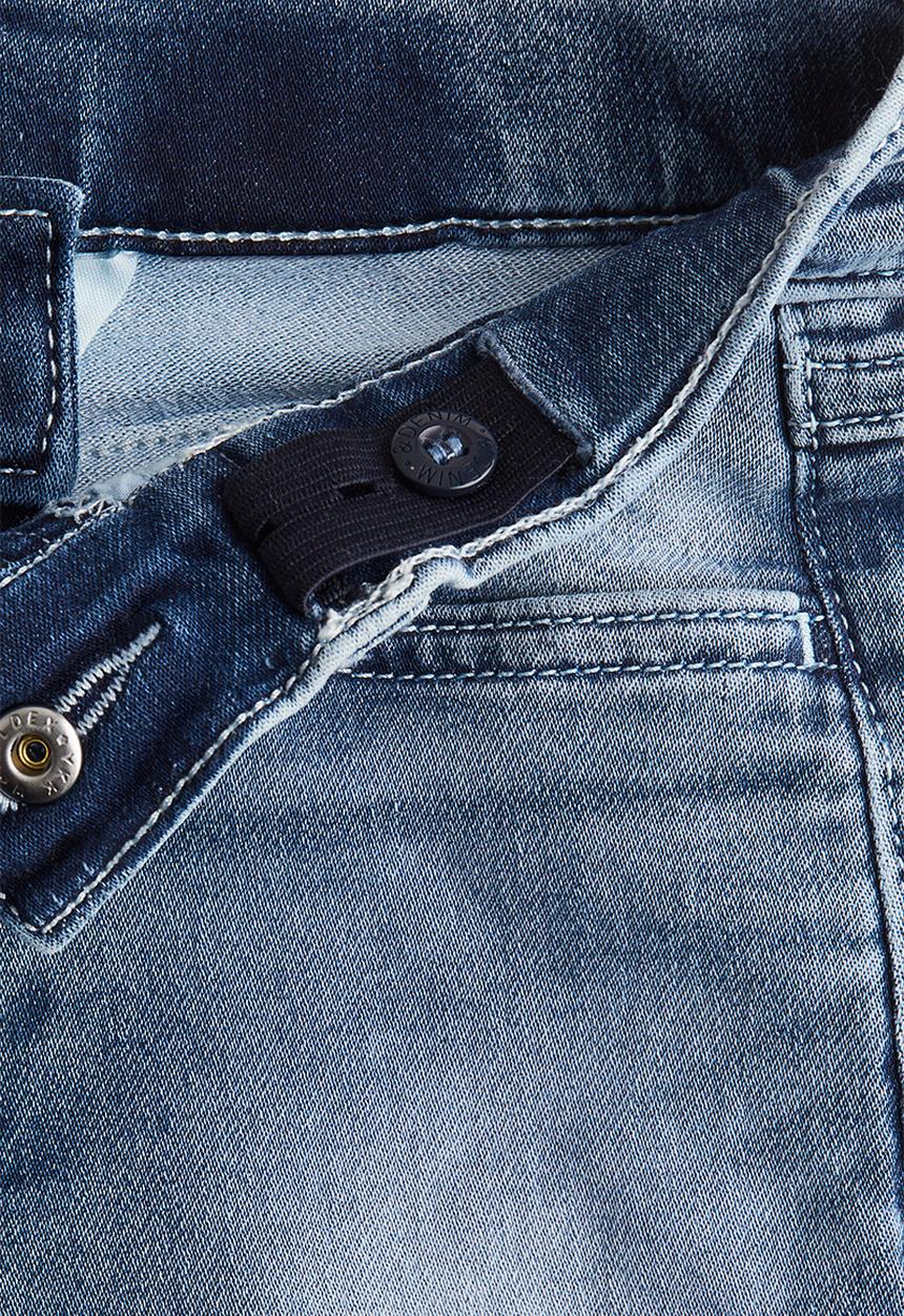 H&M - Super soft slim fit jeans - denim blue 