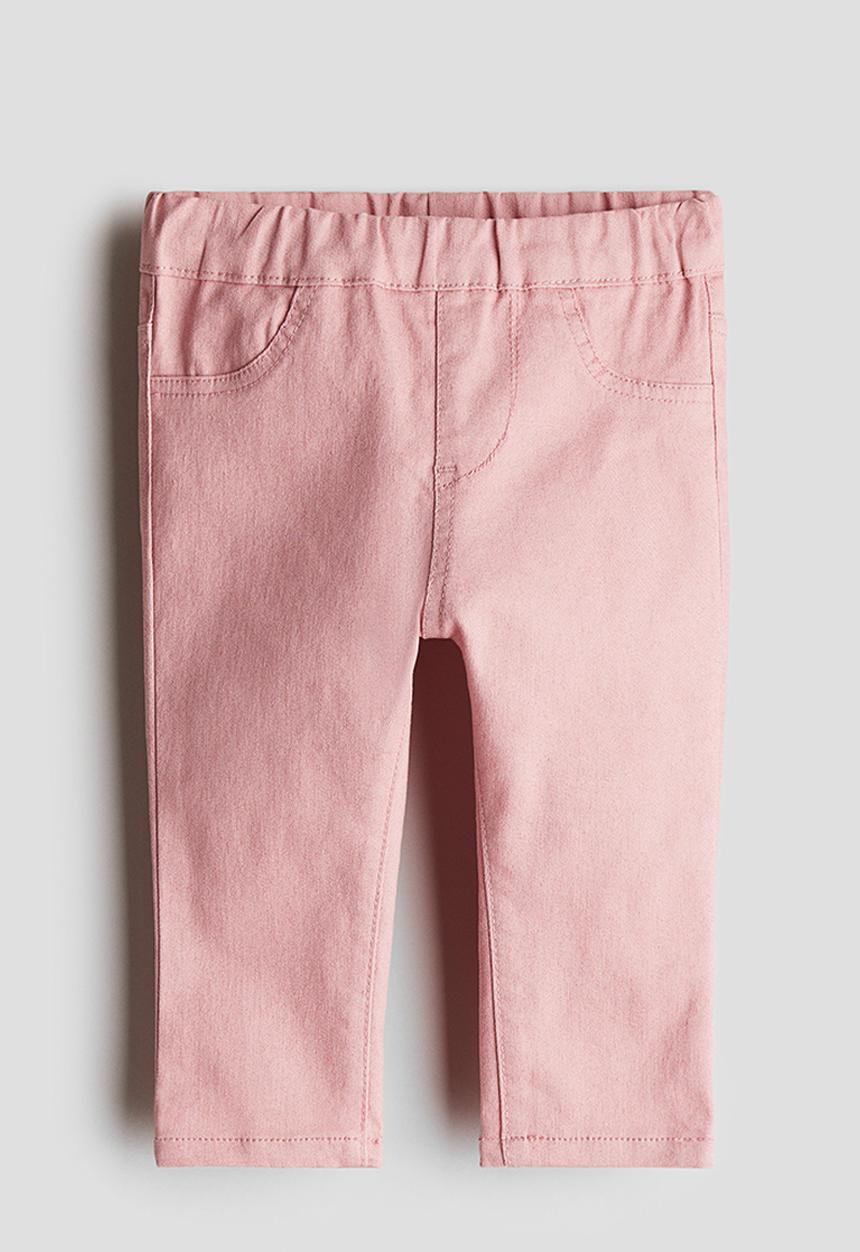 H&M - Jeggings - light pink