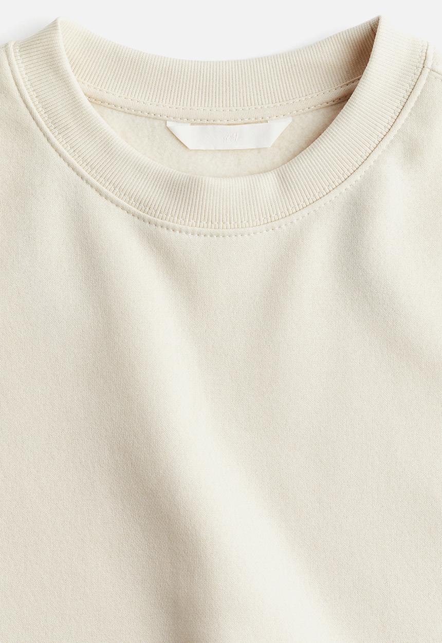 H&M - Oversized sweatshirt - light beige