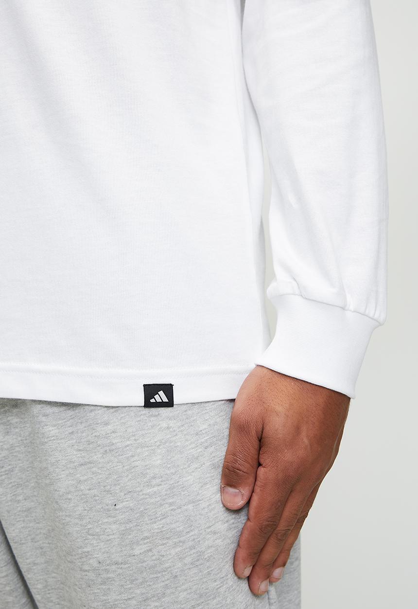 adidas Performance - Tokyo Longs Tee White - White