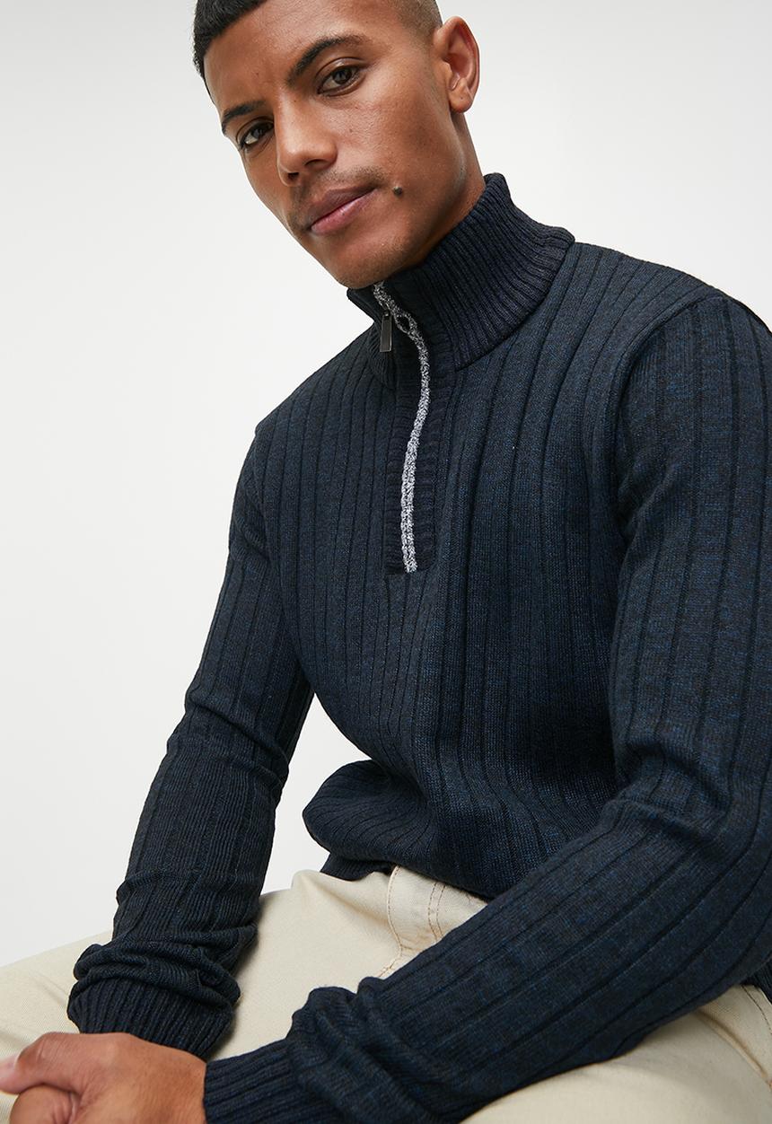 Brave Soul - Knitwear - Navy