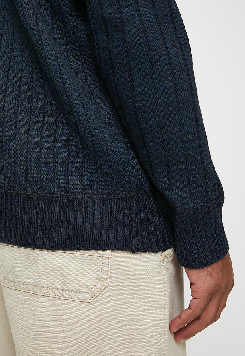 Brave Soul - Knitwear - Navy