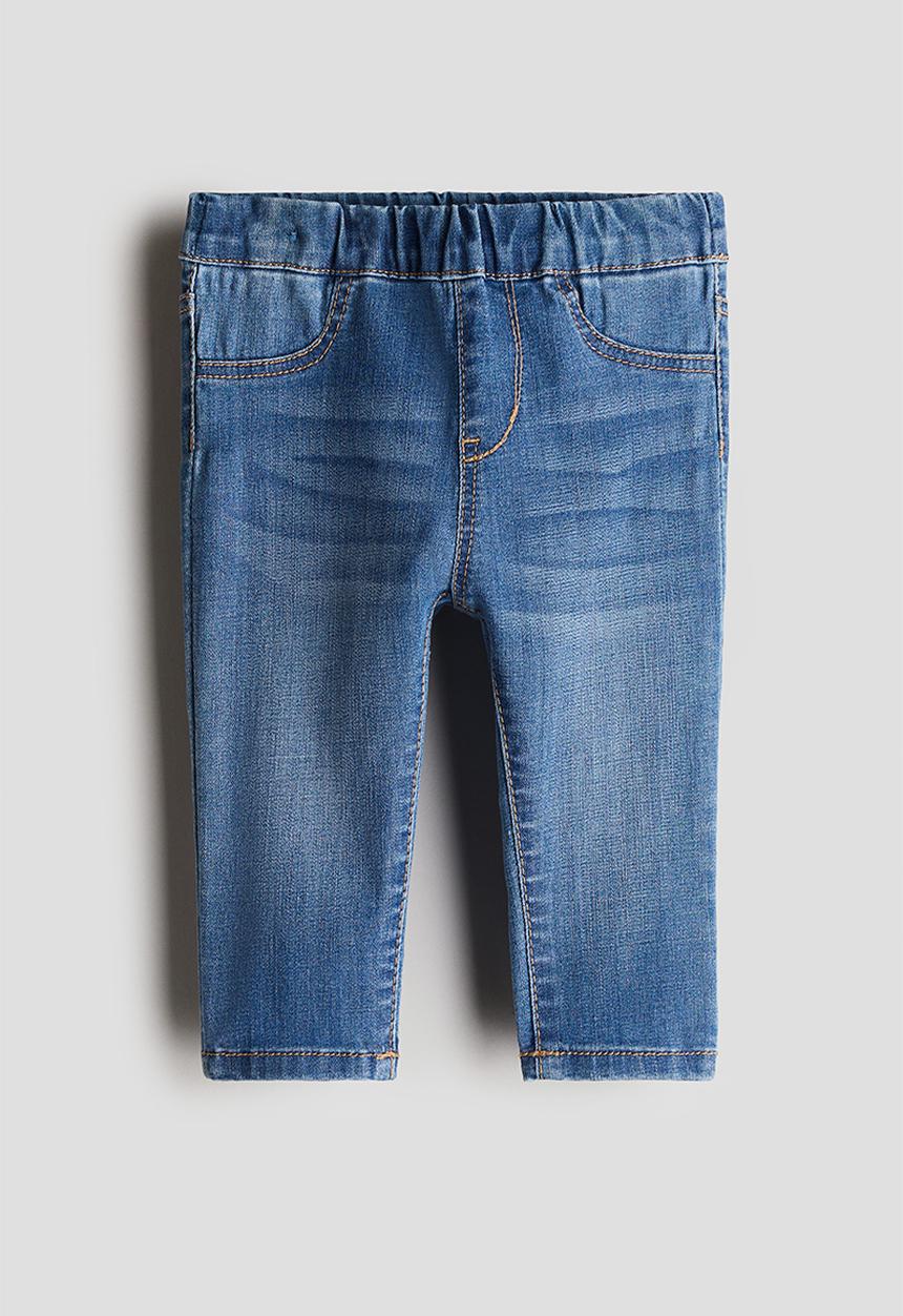 H&M - Jeggings - denim blue