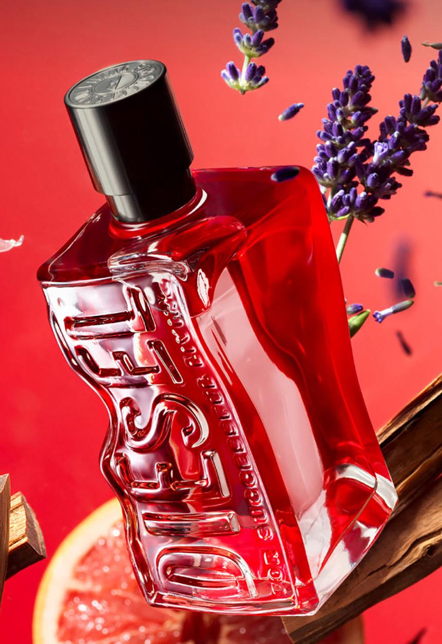 Diesel  - Diesel D Red Edp  Gift Set - 100ml