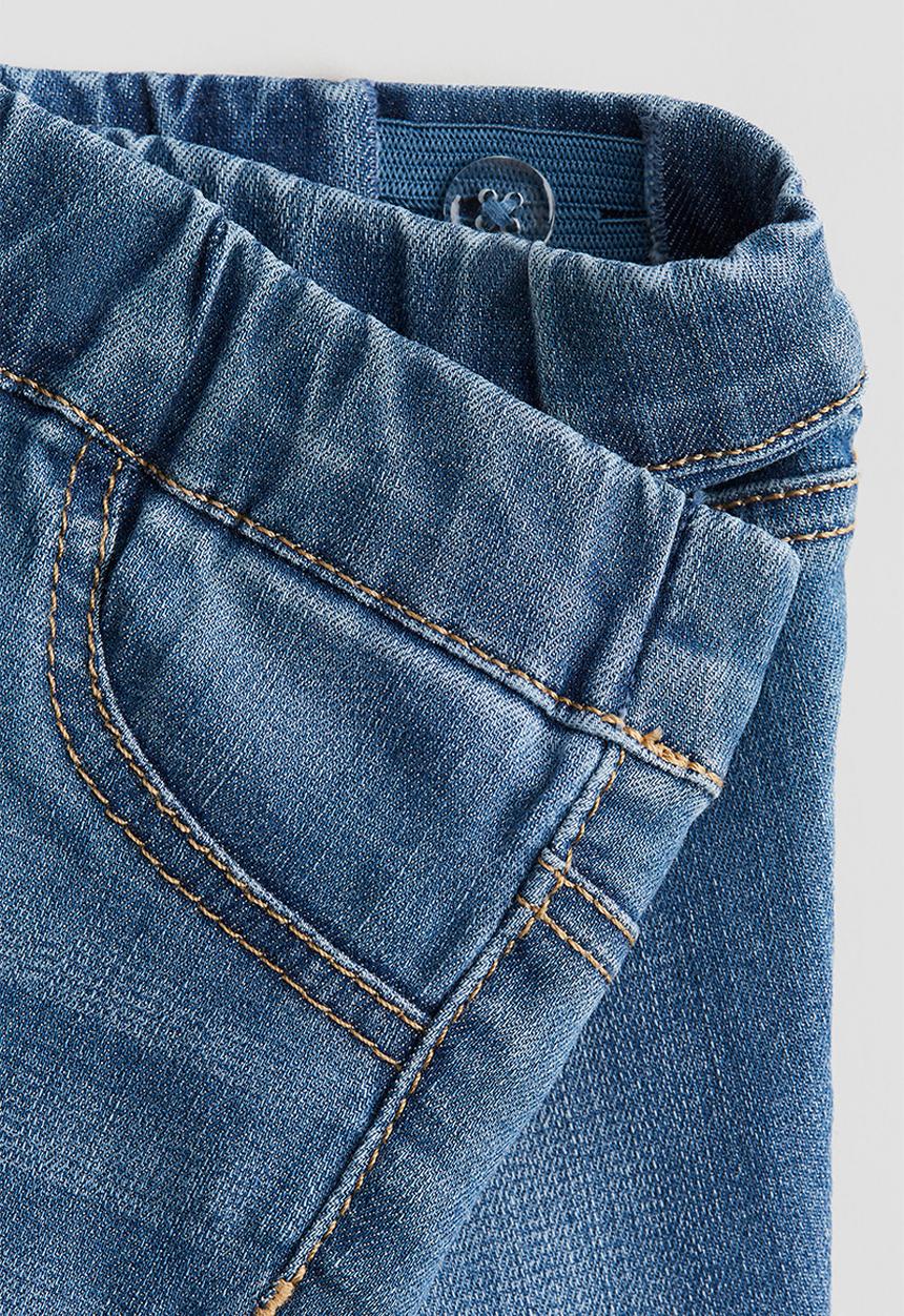 H&M - Jeggings - denim blue