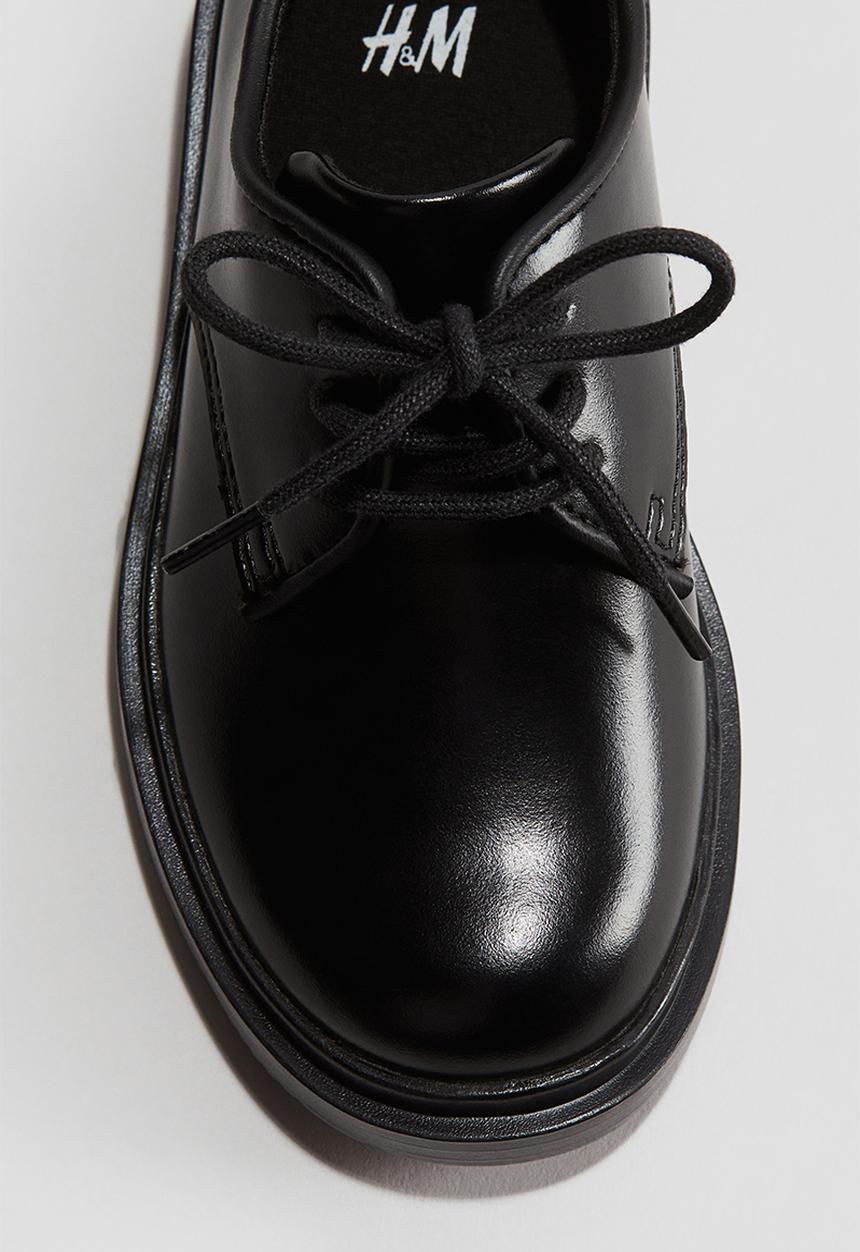 H&M - Derby shoes - black