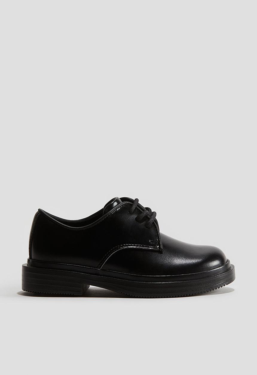 H&M - Derby shoes - black