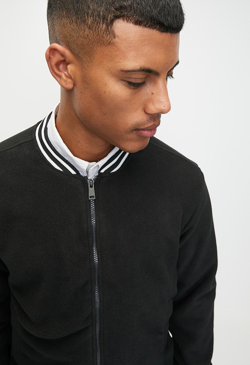 Brave Soul - Jackets - Black