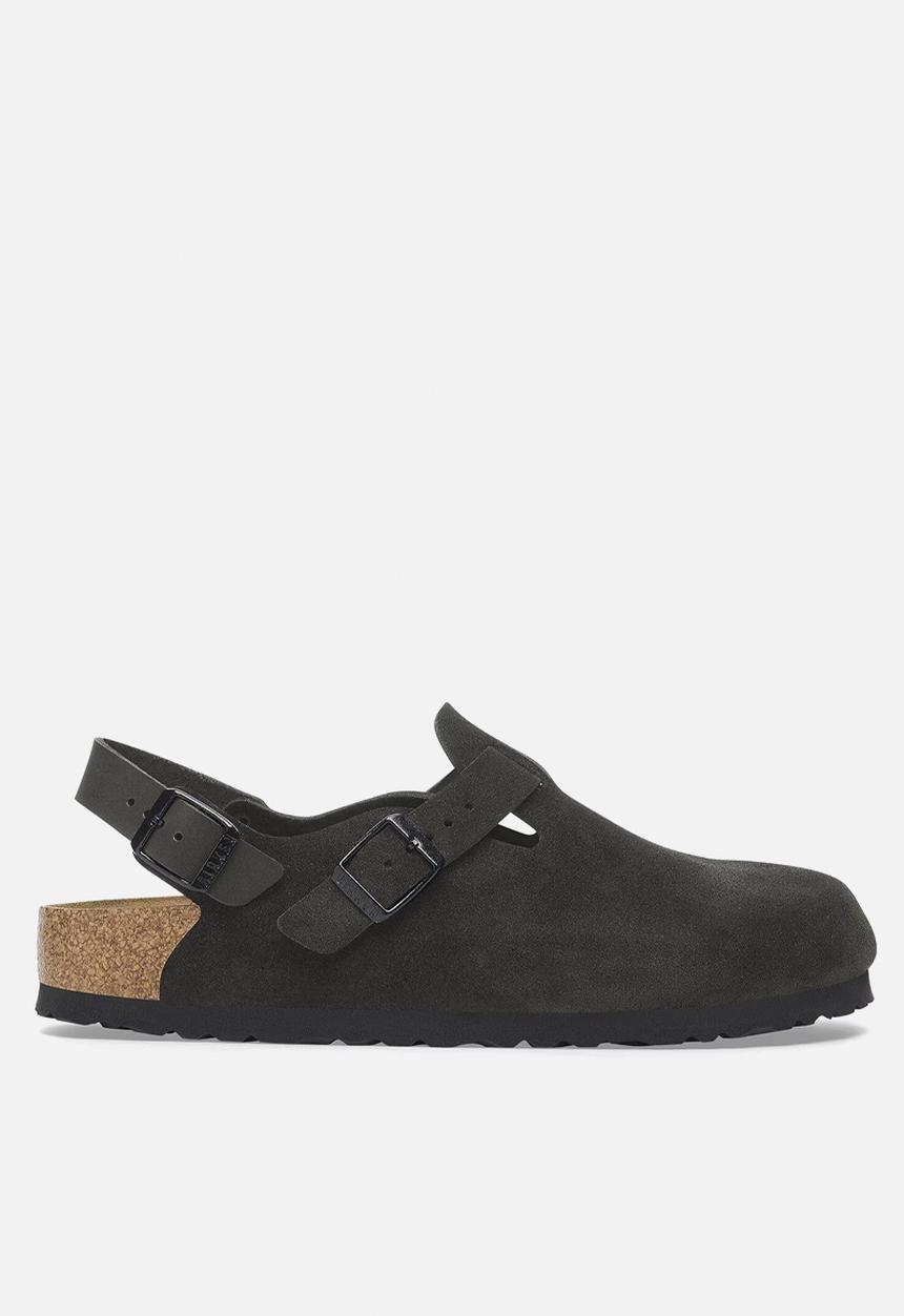 Birkenstock - Tokio ii narrow suede - black