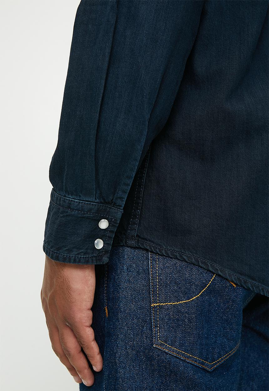 Levi’s® - Classic western standard - webster blue blk overdye