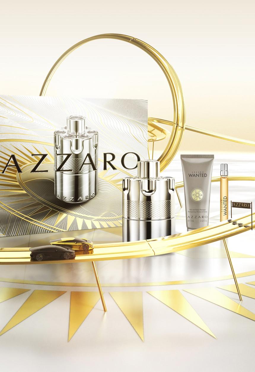 Azzaro - Azzaro Wanted Edp Gift Set - 100ml
