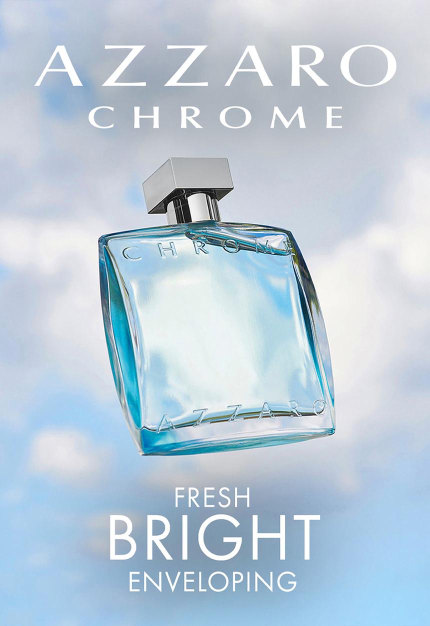 Azzaro - Azzaro Chrome Edt Gift Set - 100ml