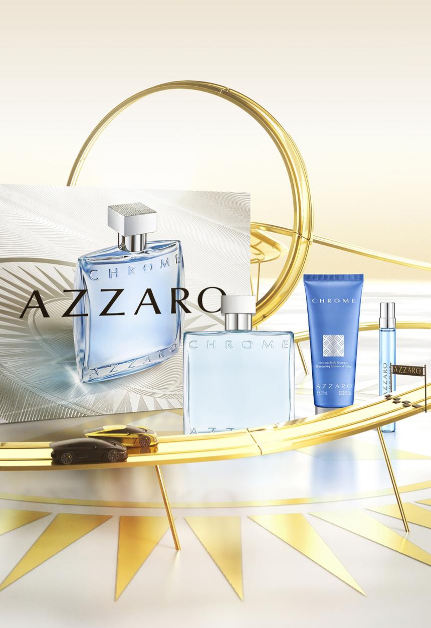 Azzaro - Azzaro Chrome Edt Gift Set - 100ml