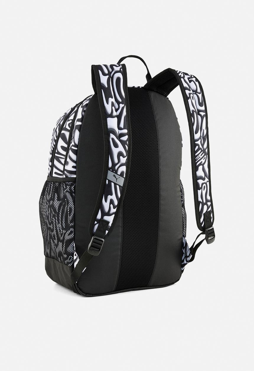 PUMA - Puma Academy Aop Backpack - Puma Black