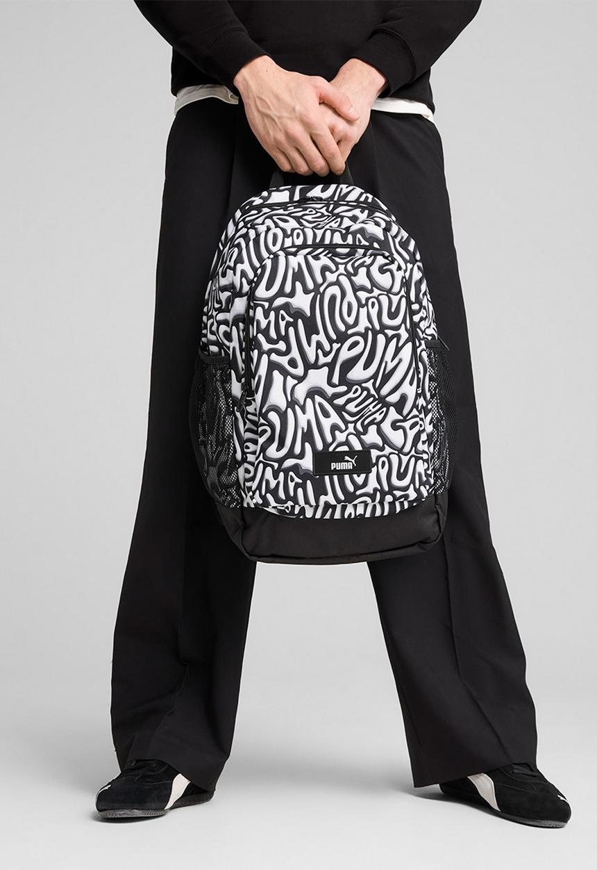 PUMA - Puma Academy Aop Backpack - Puma Black