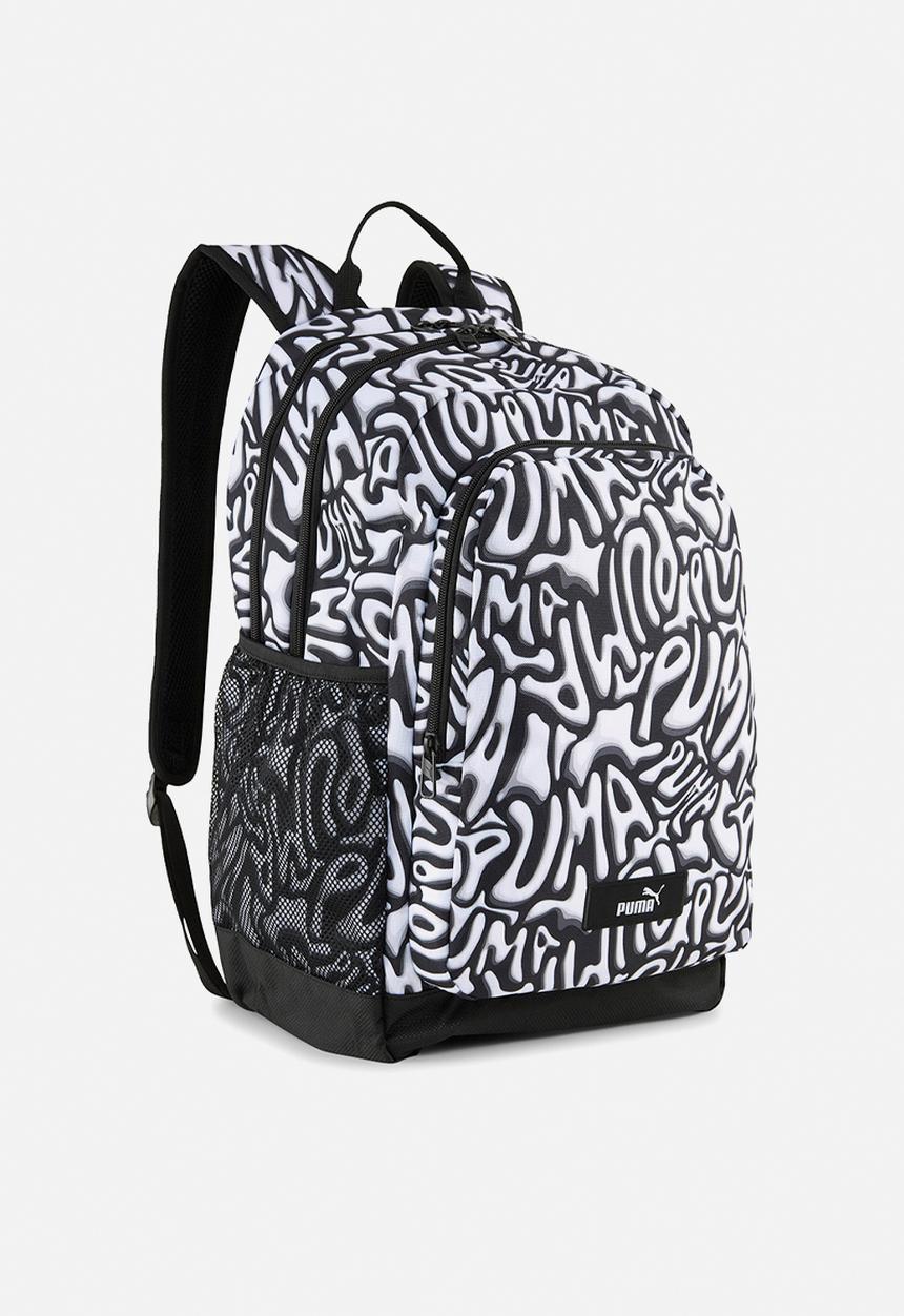 PUMA - Puma Academy Aop Backpack - Puma Black