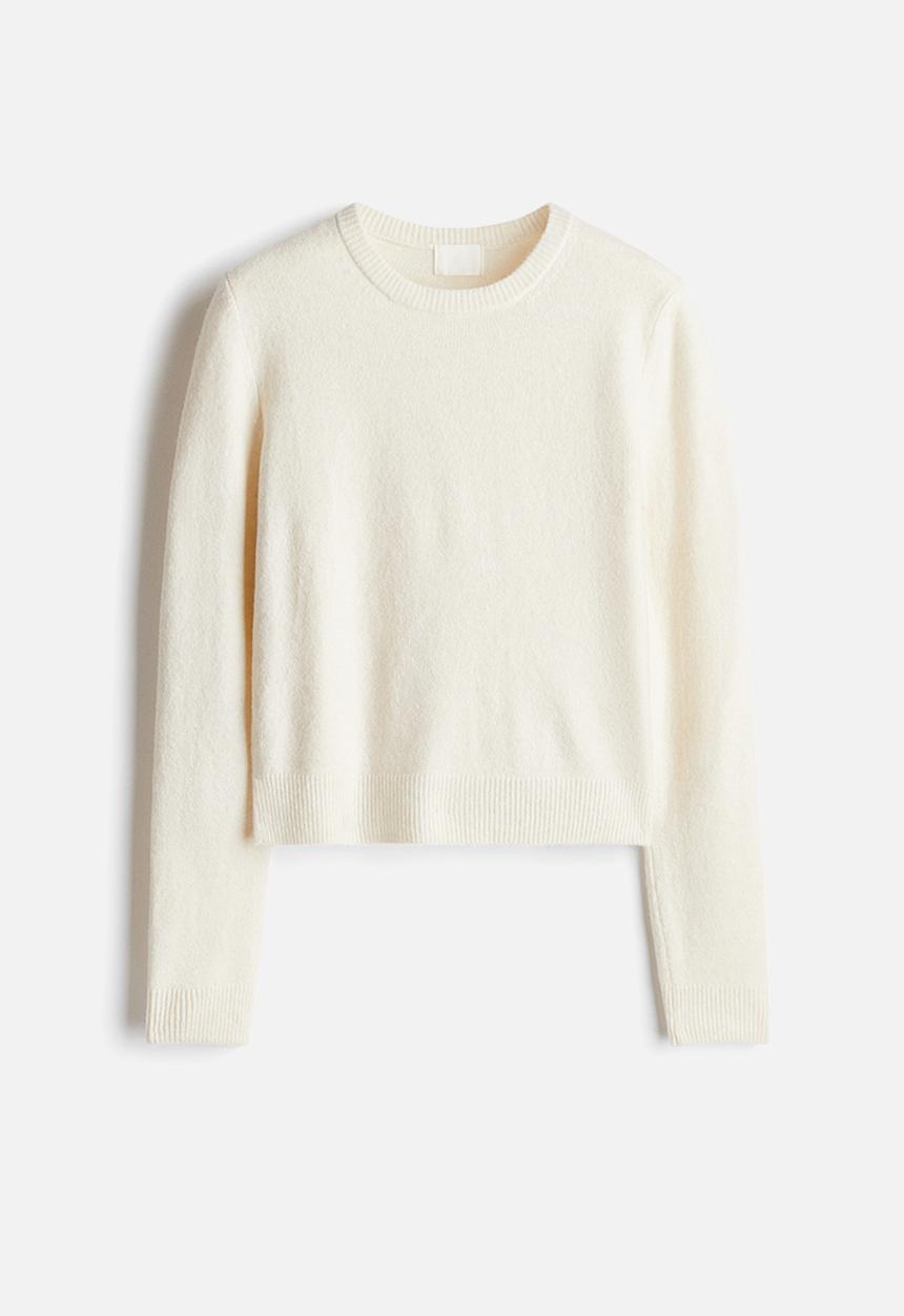 H&M - Jumper - cream