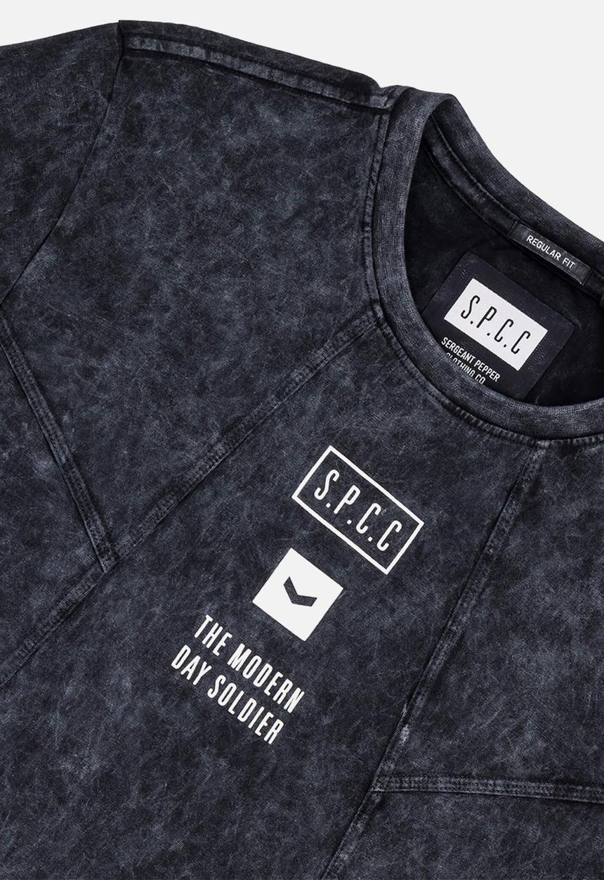S.P.C.C - Redgrave Tee - Black
