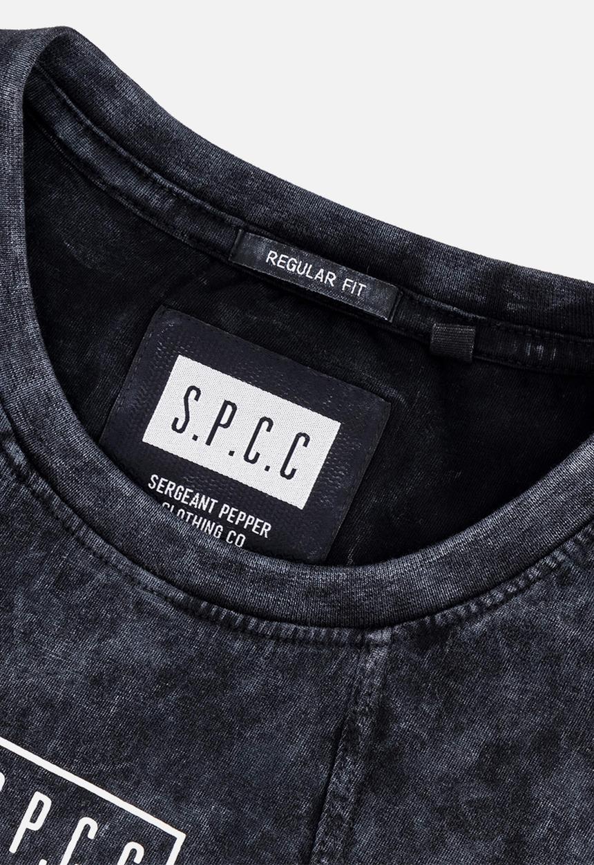 S.P.C.C - Redgrave Tee - Black