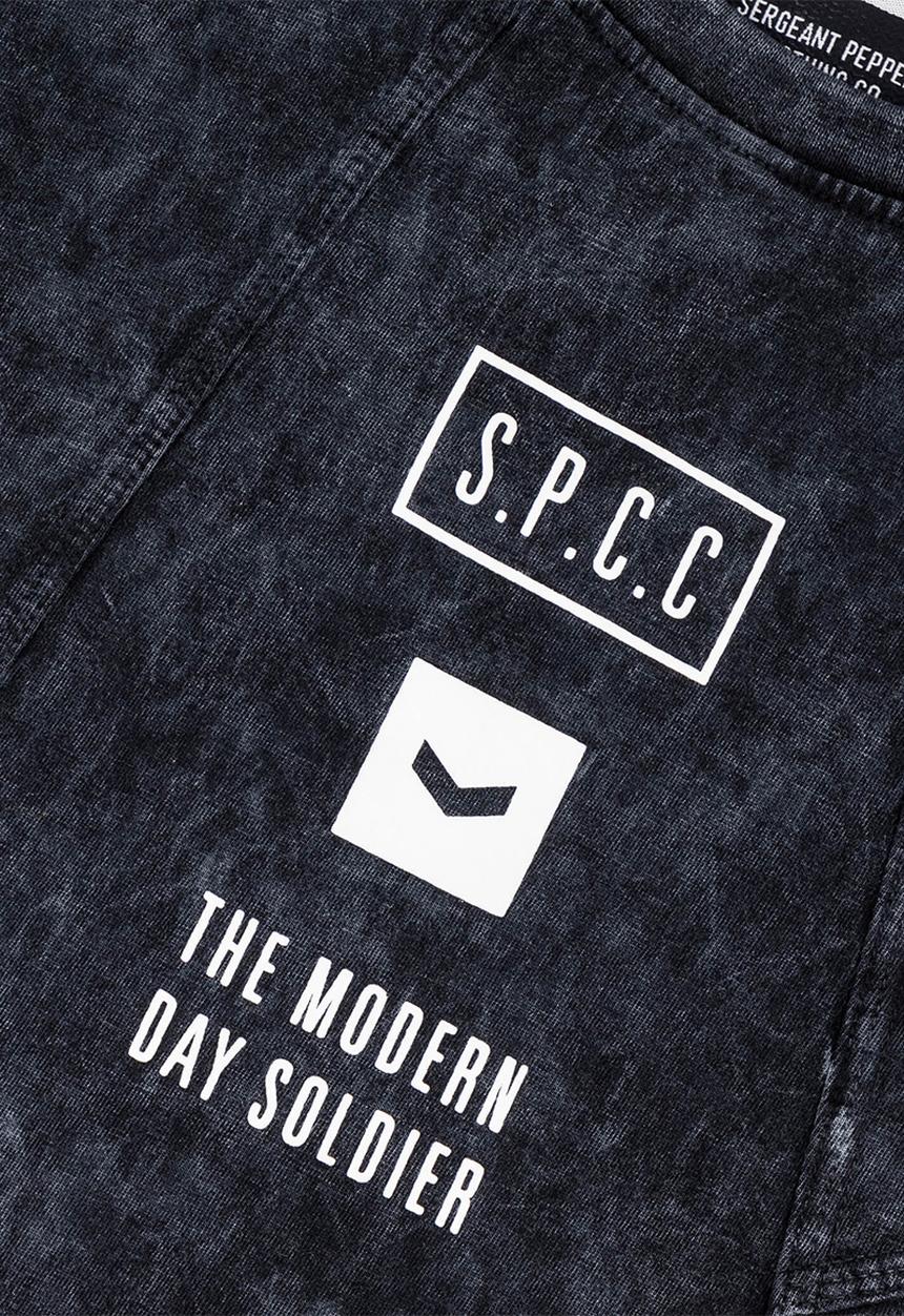 S.P.C.C - Redgrave Tee - Black