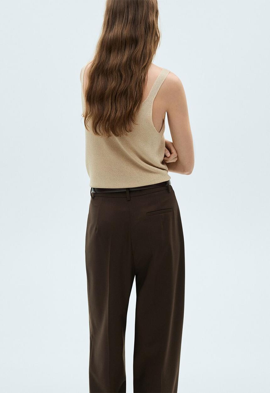 MANGO - Top Kling - Gold
