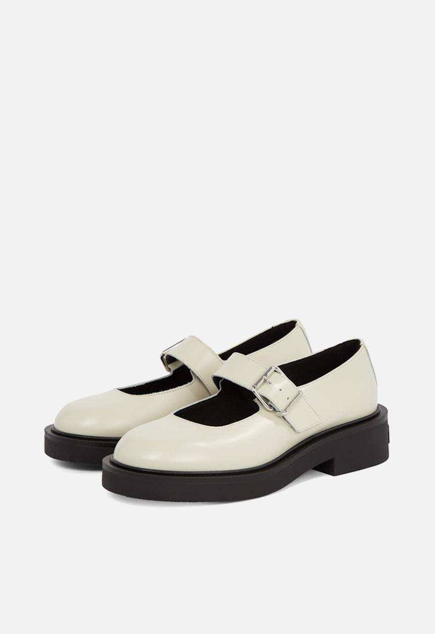 Tommy Hilfiger - Mary jane flat - white