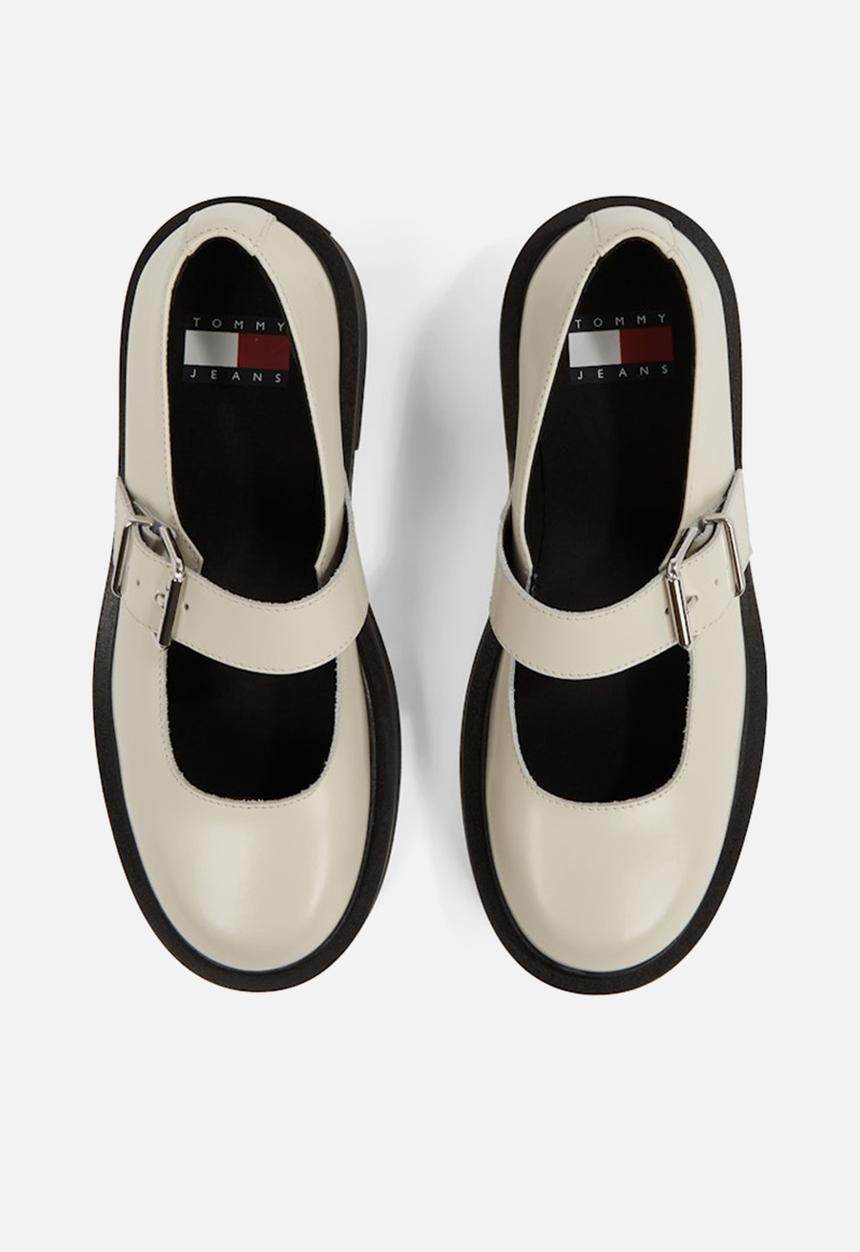 Tommy Hilfiger - Mary jane flat - white